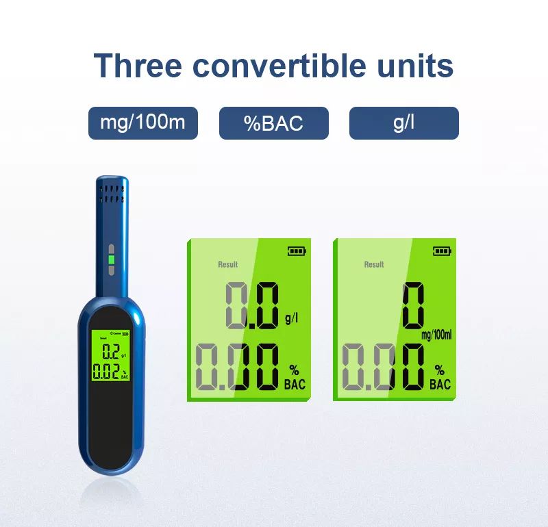 Breathalyzer JF-C8